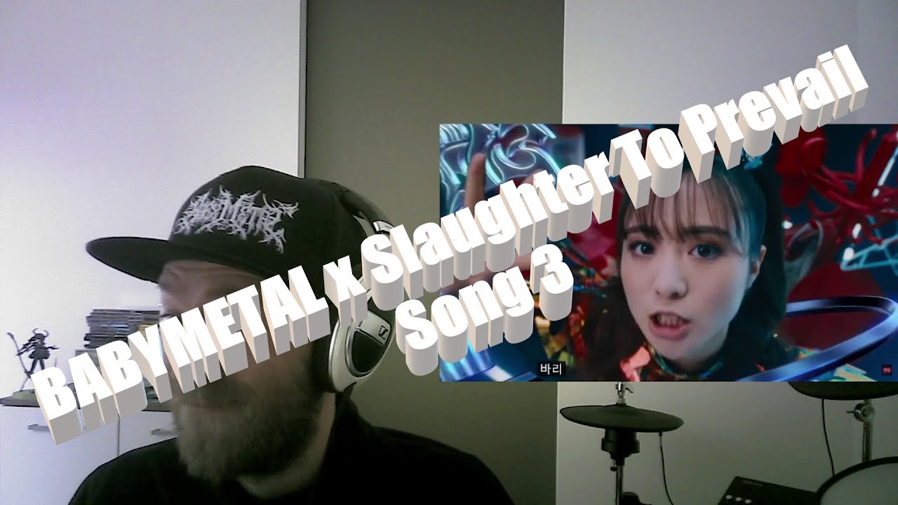 BABYCORE!! [BABYMETAL x Slaughter To Prevail - Song 3] REACTION!!