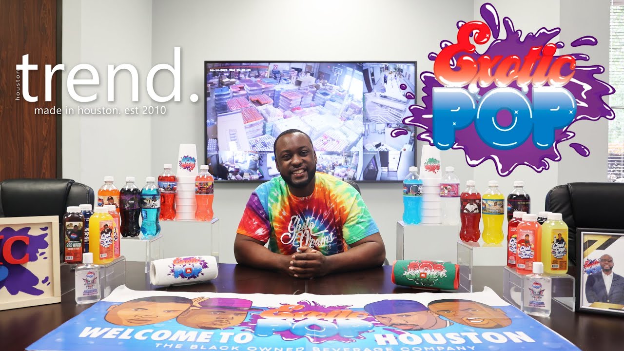Charleston Wilson of Exotic Pop explains the Brand that is Exotic Pop