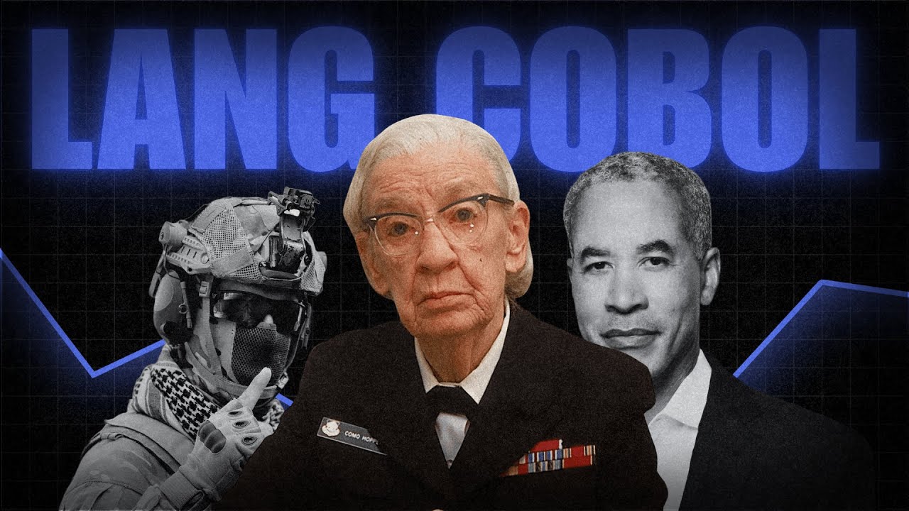 APOSTO que você não conhecia a REAL HISTÓRIA do COBOL!