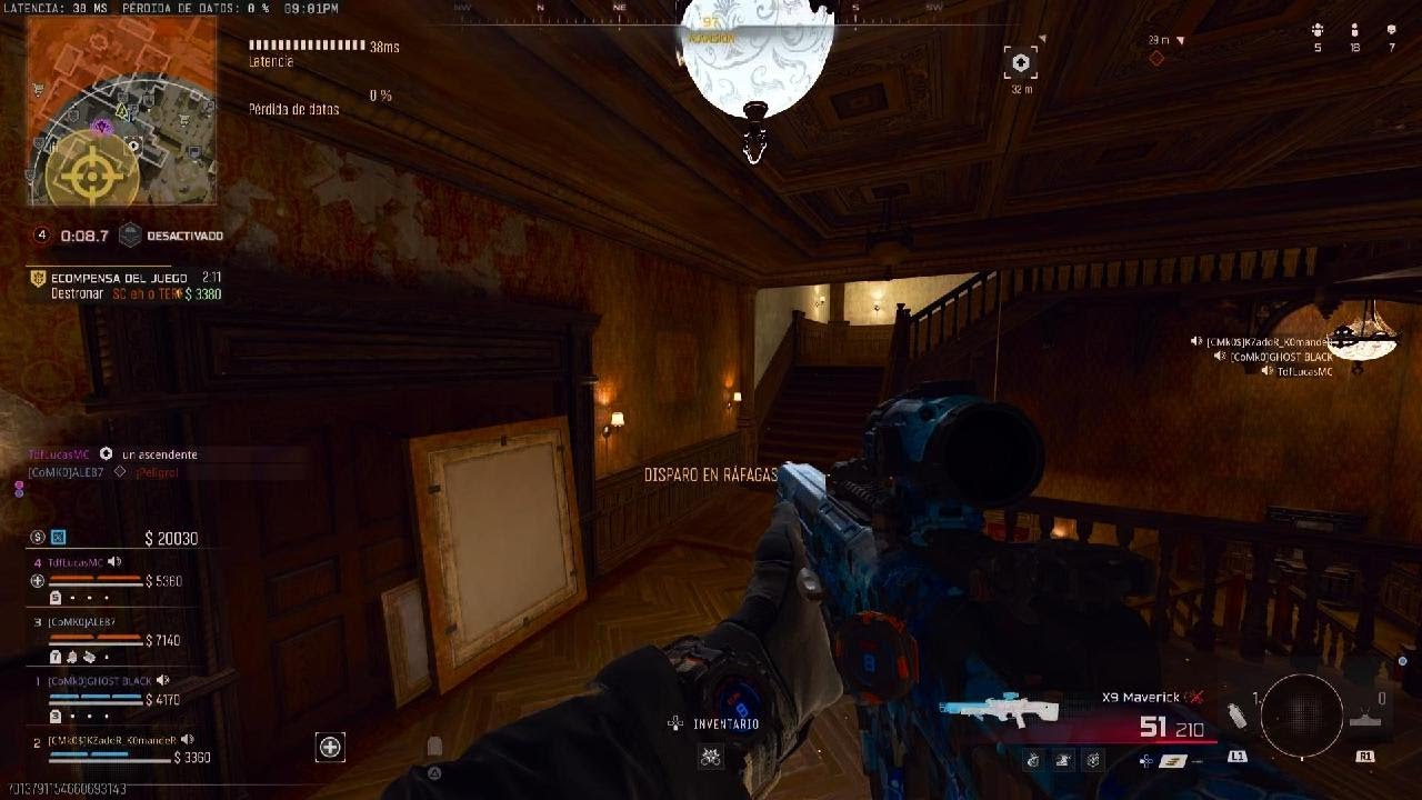 Victoria ČoMk0 con Lucas en Haven's ∆Call of Duty 