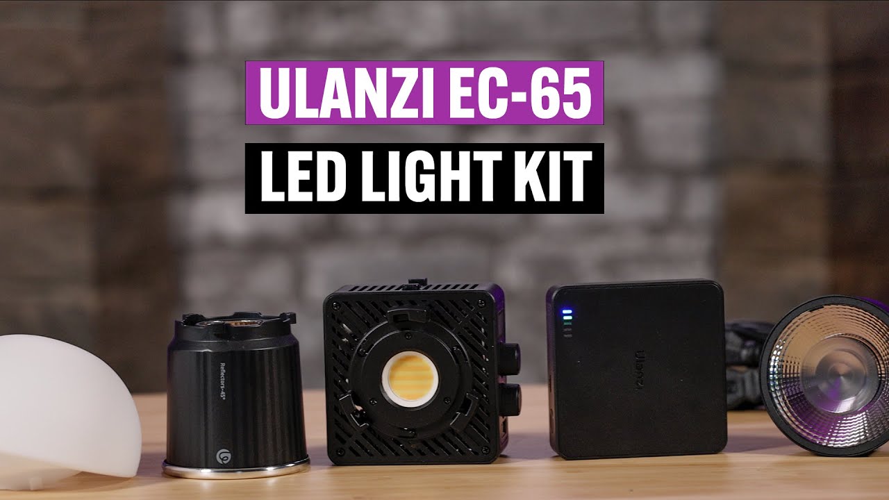 ULANZI EC-65, BATTERY LED LIGHT