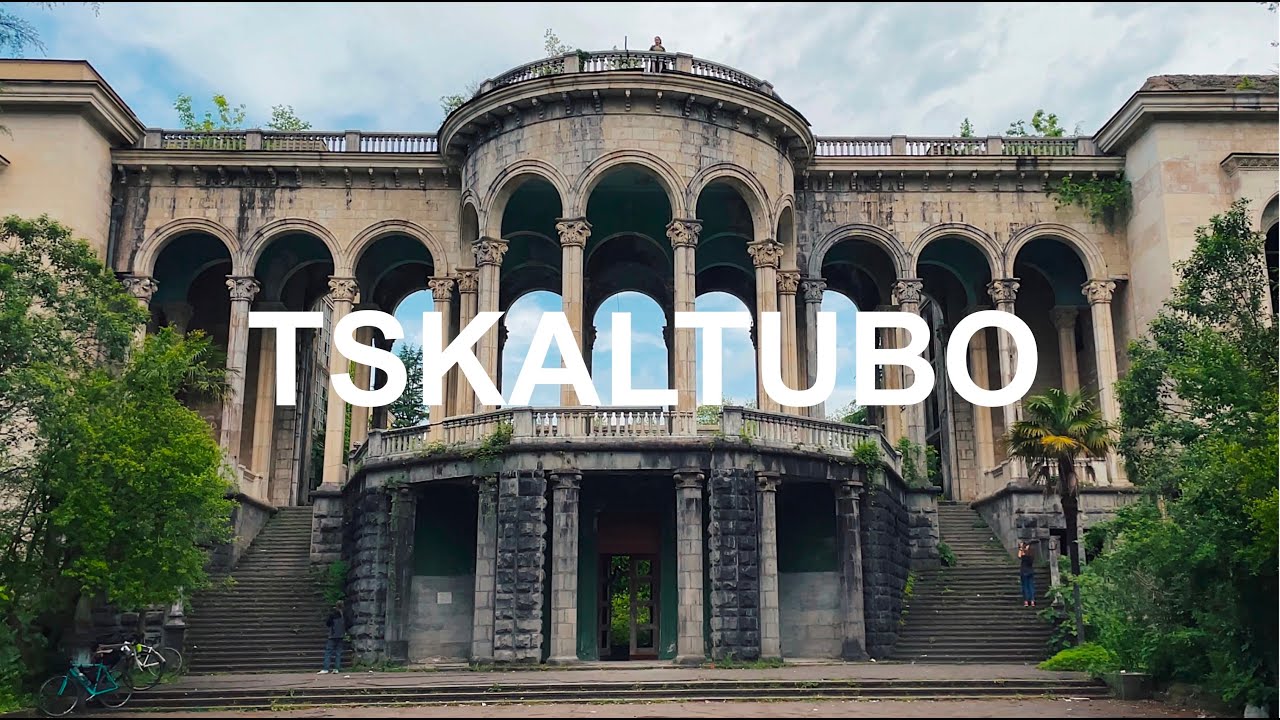 How quickly nature takes its toll. Abandoned sanatoriums of Tskaltubo