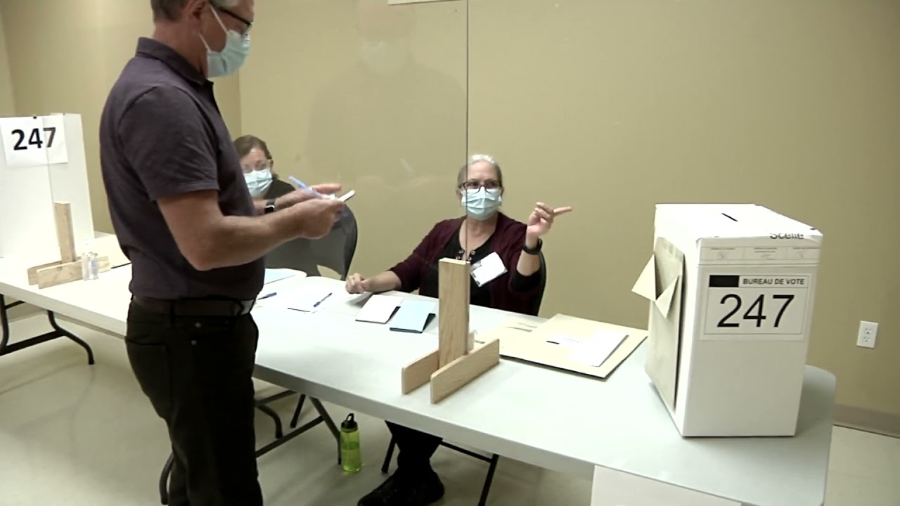 Capsule n. 5 : Le déroulement du vote - Formation - Élection municipale 2021