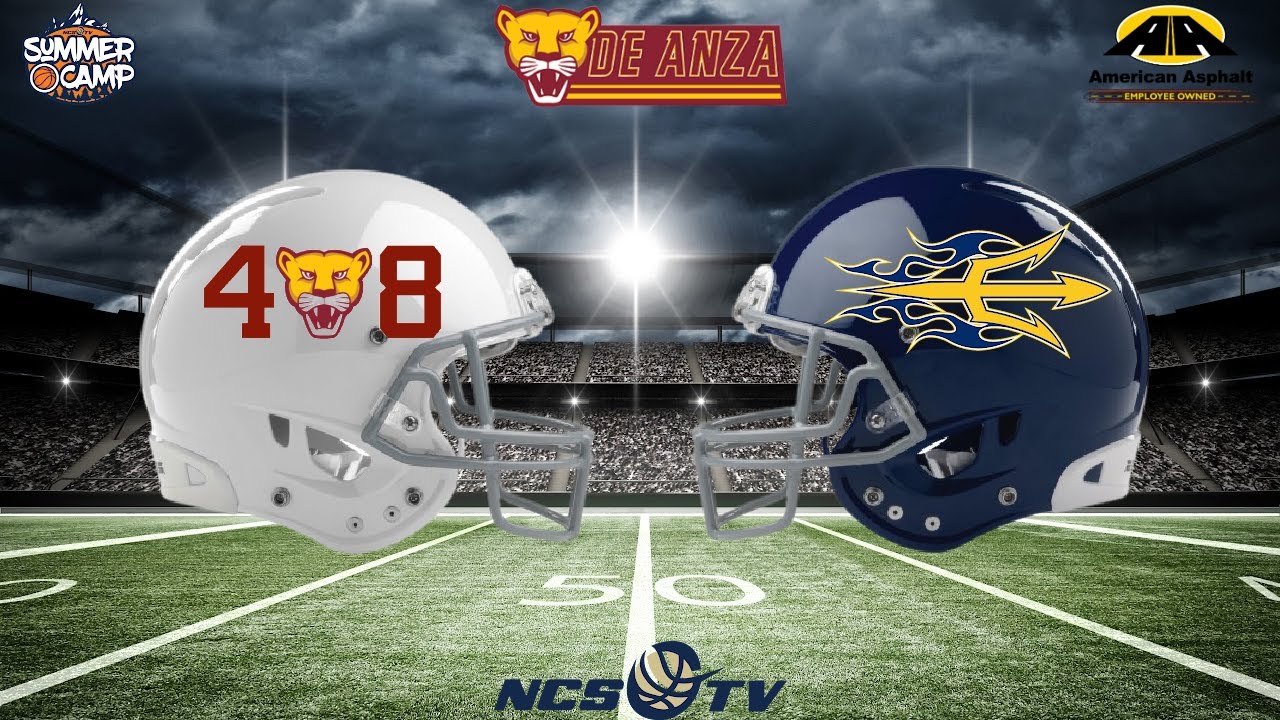 De Anza vs Merced College Football LIVE 11/1/25