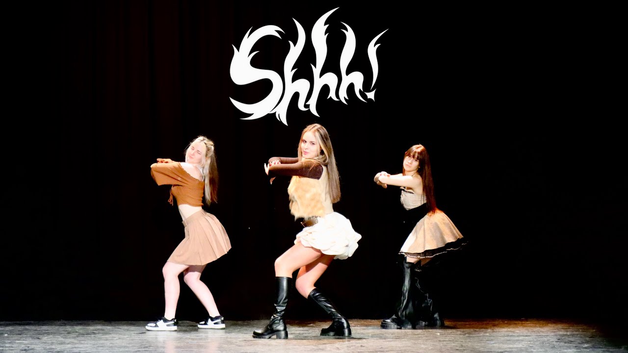[KPOP IN PUBLIC | Random Dance Event] VIVIZ - SHHH! | Cover by Whistle Team Budapest, Hungary
