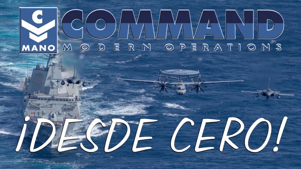 Tutorial COMMAND Modern Operations: Ops. en Superficie 1.1 - español