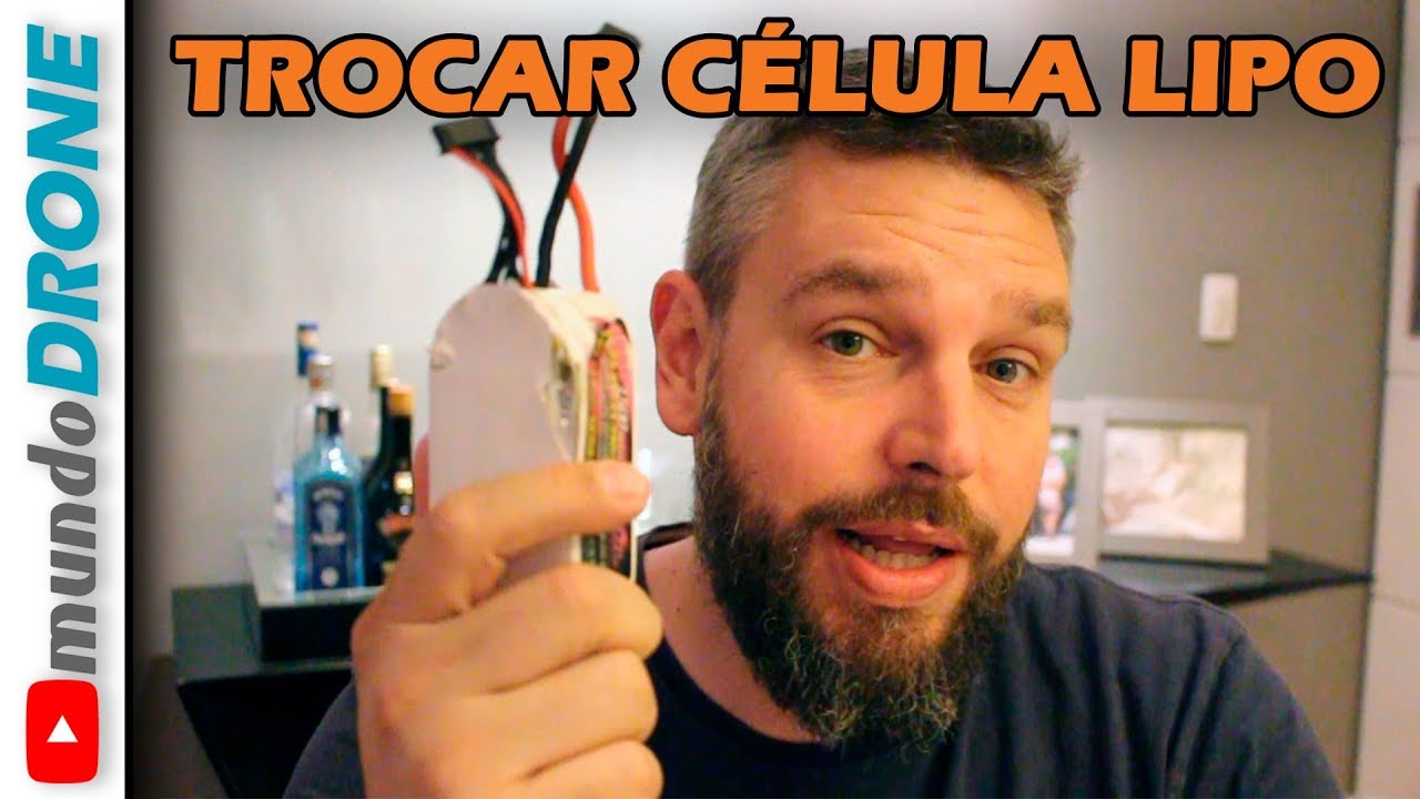 COMO TROCAR CELULA DE BATERIA LIPO