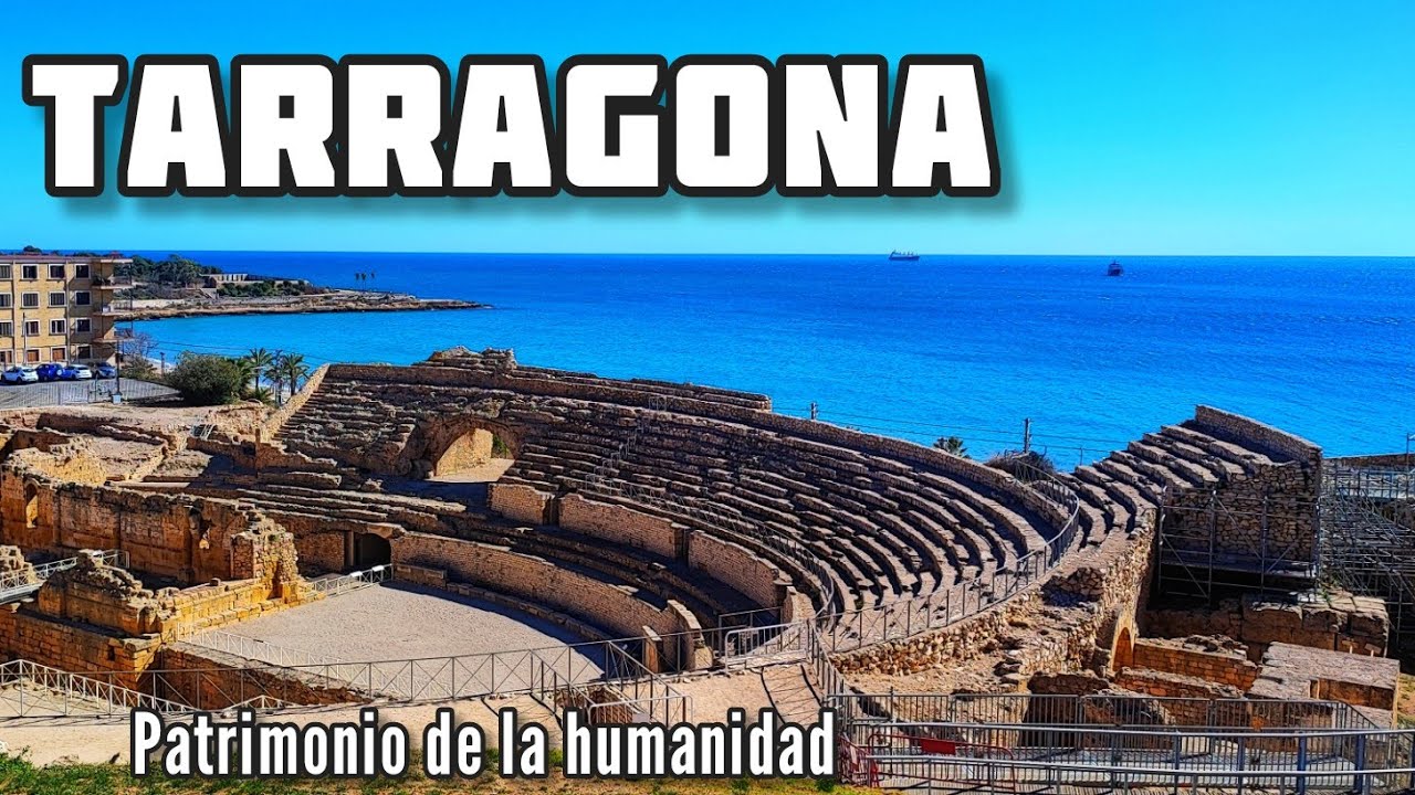 TARRAGONA 🇪🇦 Tour por la Ciudad 🏛️ Historia viva 🎭Patrimonio de la Humanidad