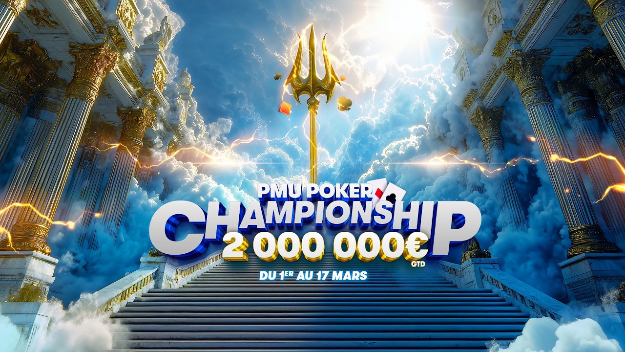 ✨Multiplex Day2 PMU Poker Championship🏆