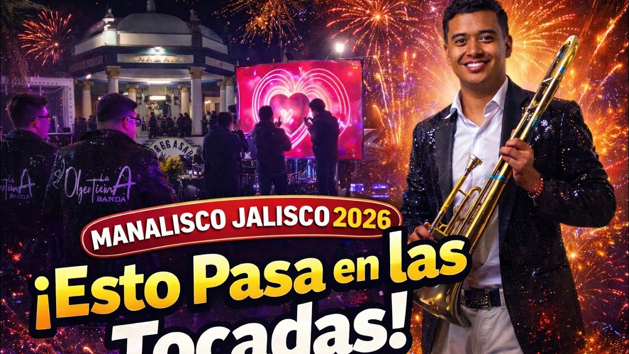 Manalisco Jalisco se prendió tres días, dos bandas juntas en la fiesta 2026