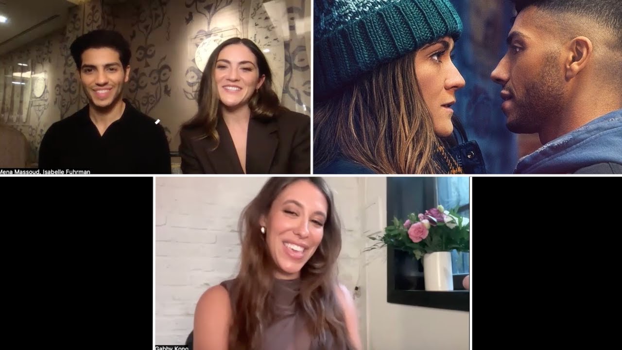 Wish You Were Here interview: Isabelle Fuhrman, Mena Massoud, & Gabby Kono-Abdy