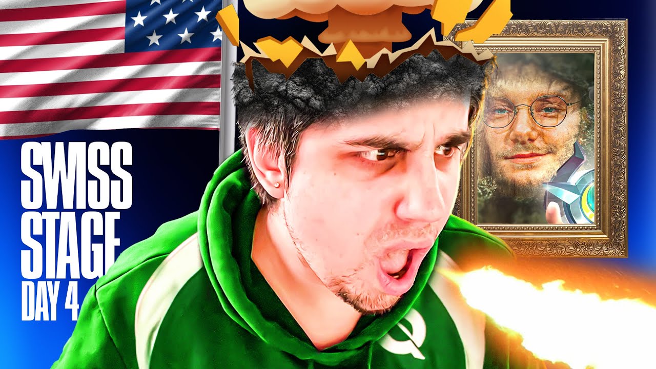 COME THE F&#@ ON NORTH AMERICAAA!!! | FLY vs PSG | Worlds 2024 Swiss Stage