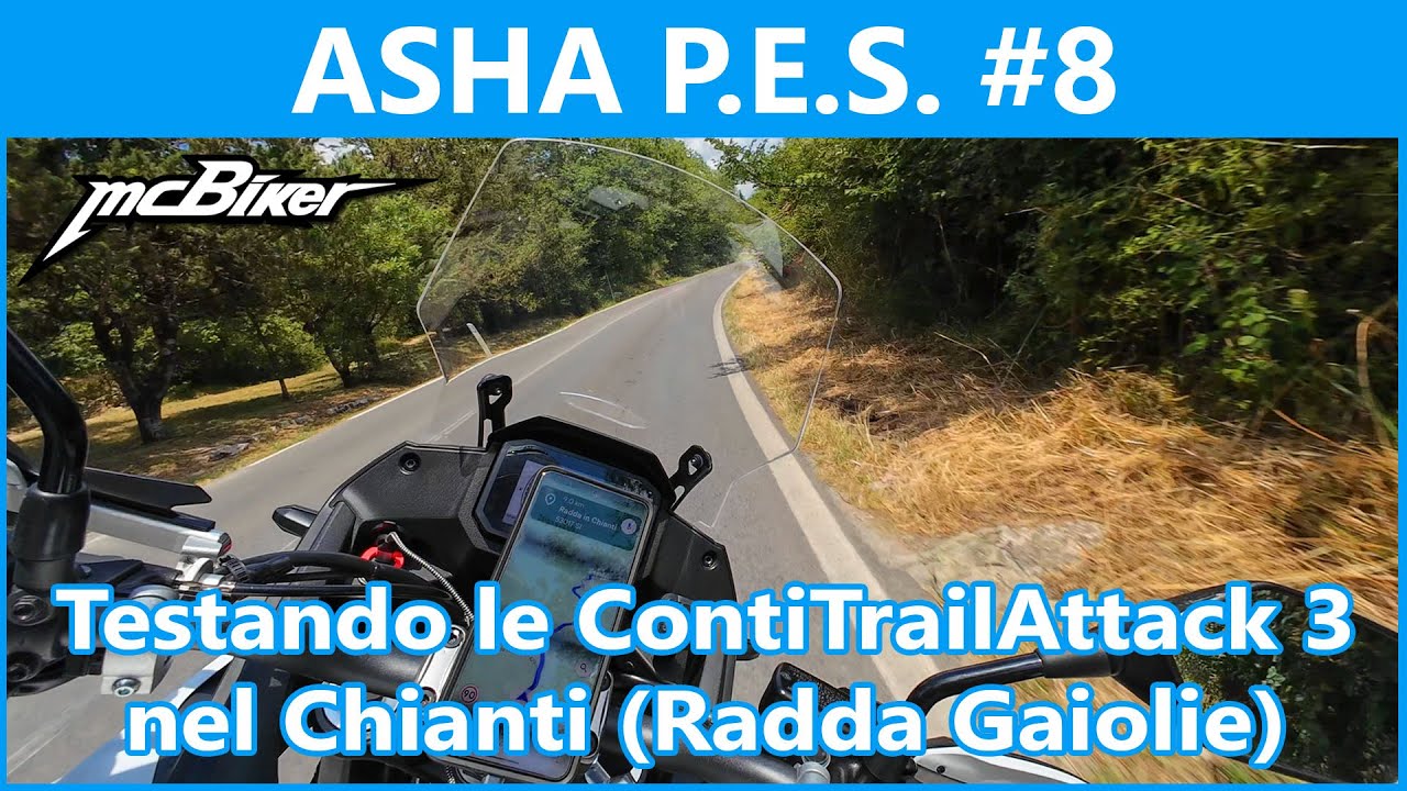 PASSEGGIANDO NEL CHIANTI CON LE #CONTITRAILATTACK 3 | ASHA PES 008