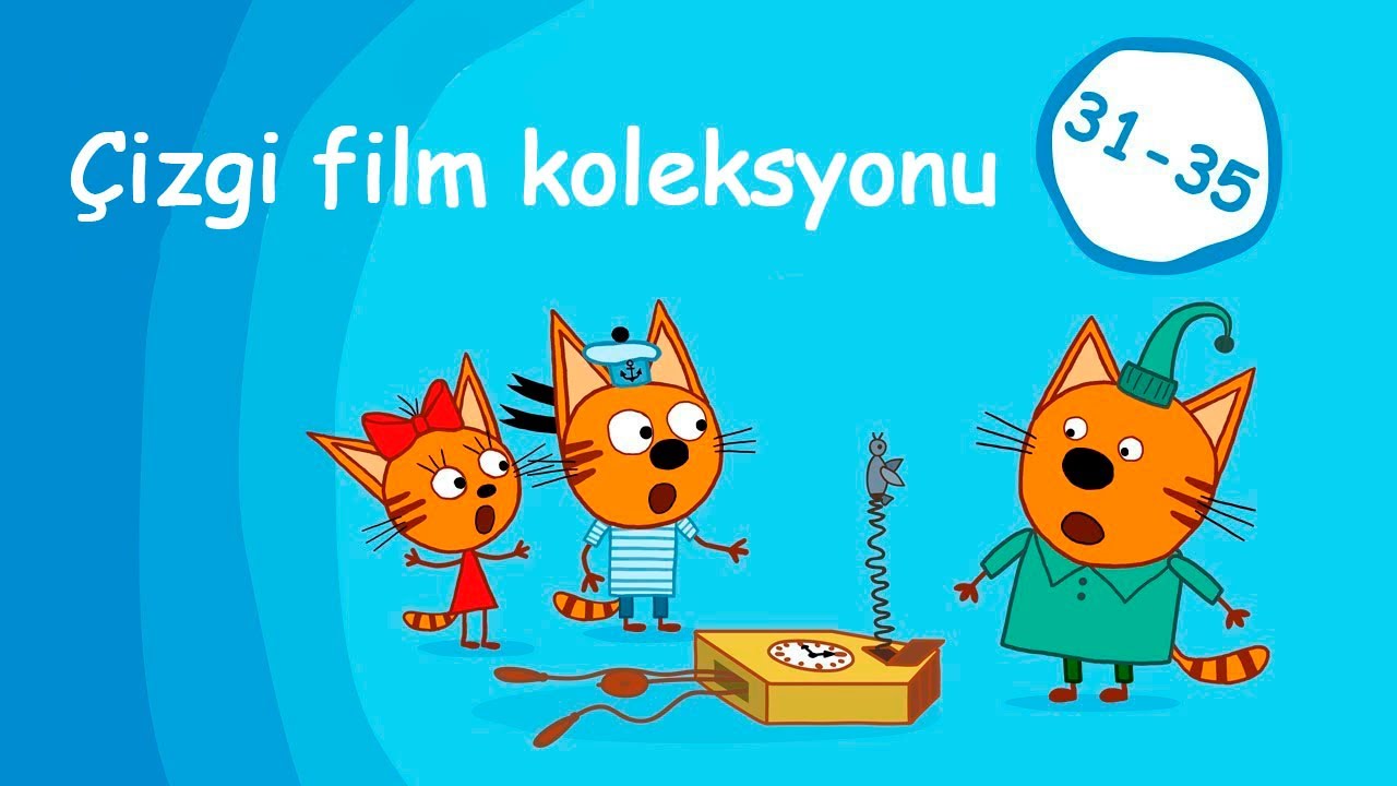 Tatli Kedicikler | Bölüm koleksiyonu 31-35 | Çocuklar için çizgi film