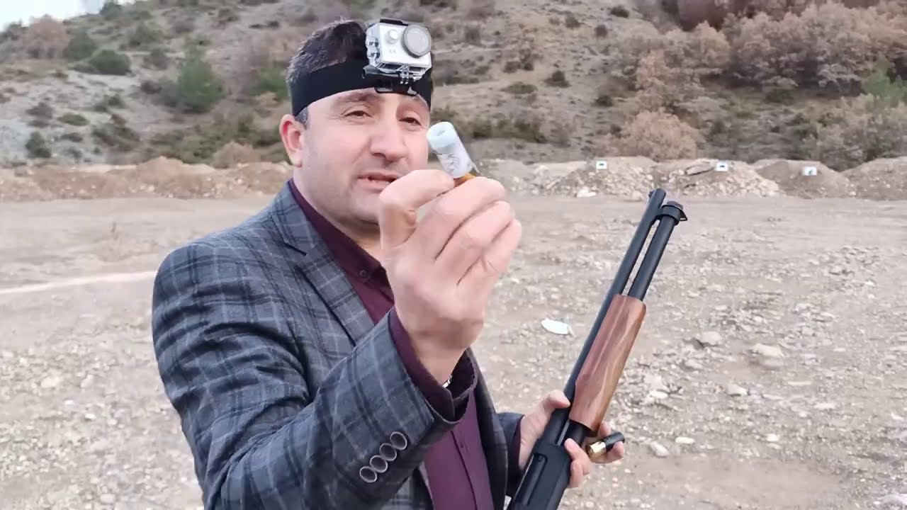 Full Atışlı Hatsan Pompalı  ve Huğlu Veyron la Karşılaştırma