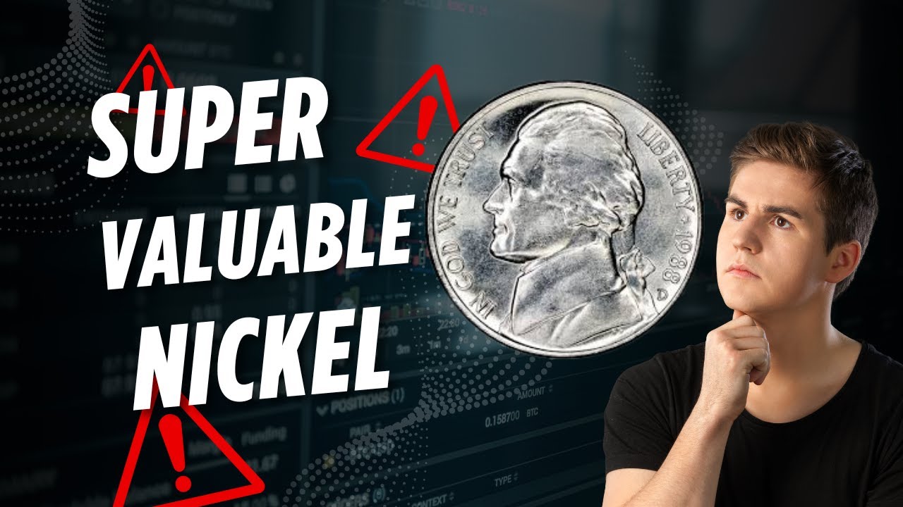 1988 d   nickel Jefferson Error Coins Worth Money!