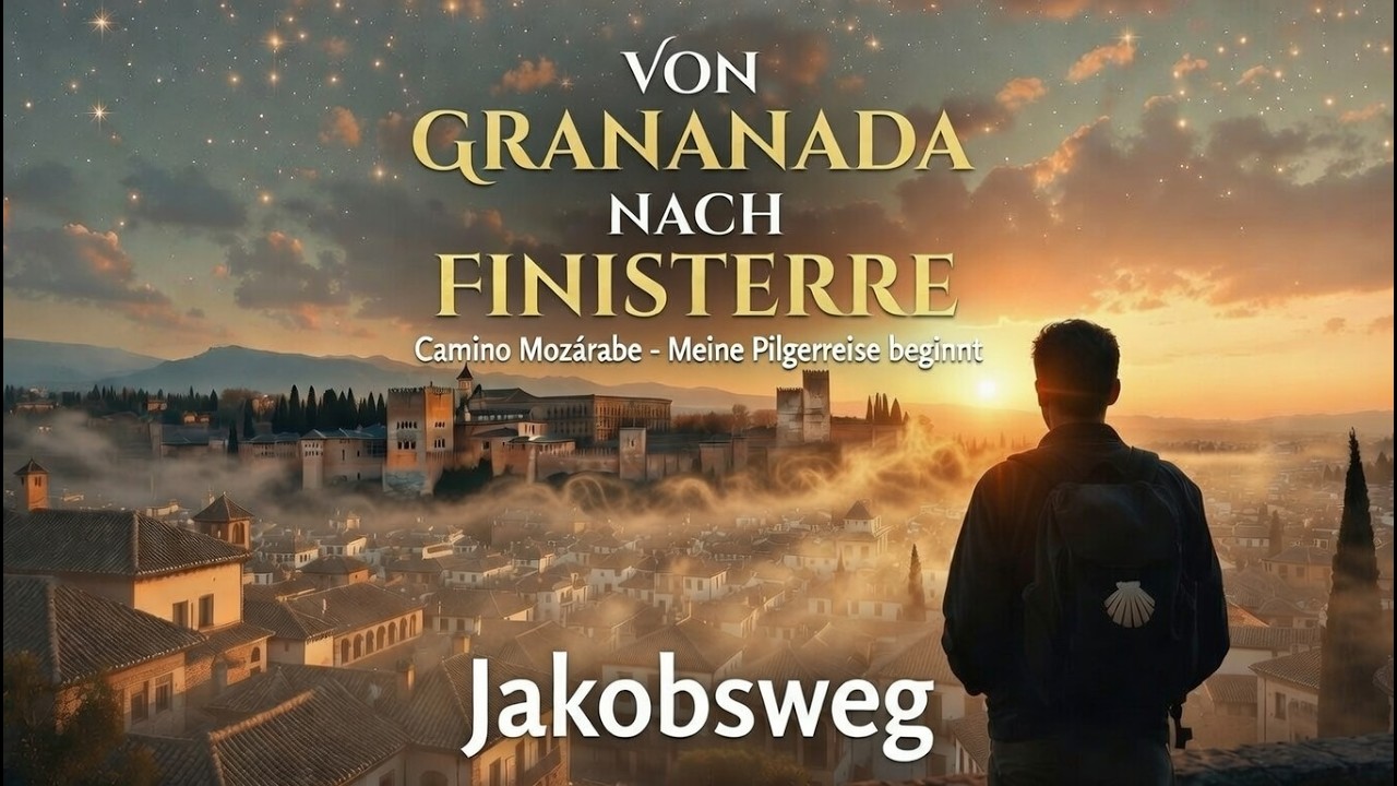 Start Camino Mozárabe ab Granada: Jakobsweg Der Anfang einer großen Pilgerreise!