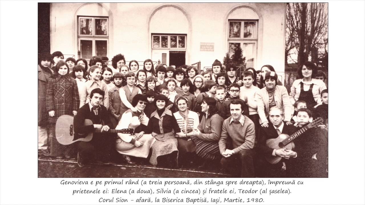 Corul Sion din Iasi - Azi Domnul este pastorul meu (Today the Lord is my shepherd)
