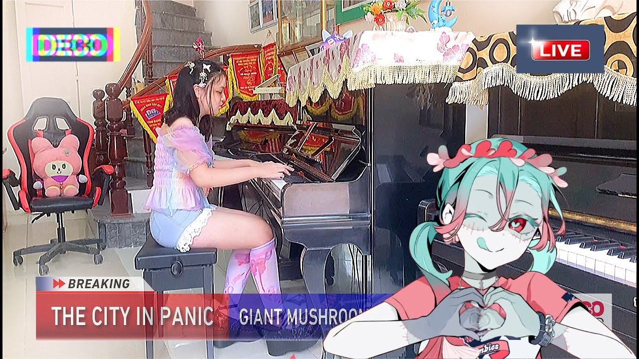 【16歳が】ゾンビ (Zombies) - DECO*27 feat.初音ミク - Piano Cover - Pianist Hằng Nga「off vocal」
