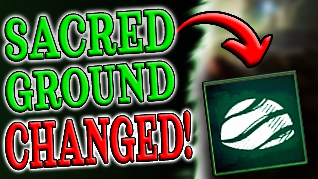 SACRED GROUN NERFED! How to use it Now! | New World |