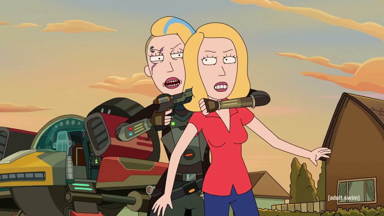 Rick and Morty BADASS MOMENTS (Compilation 1)