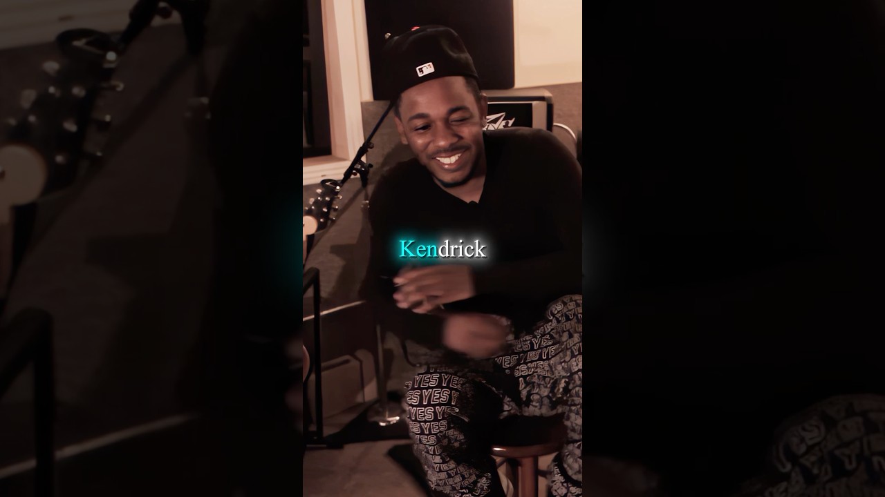 How Kendrick Lamar made m.A.A.d city 😳🔥