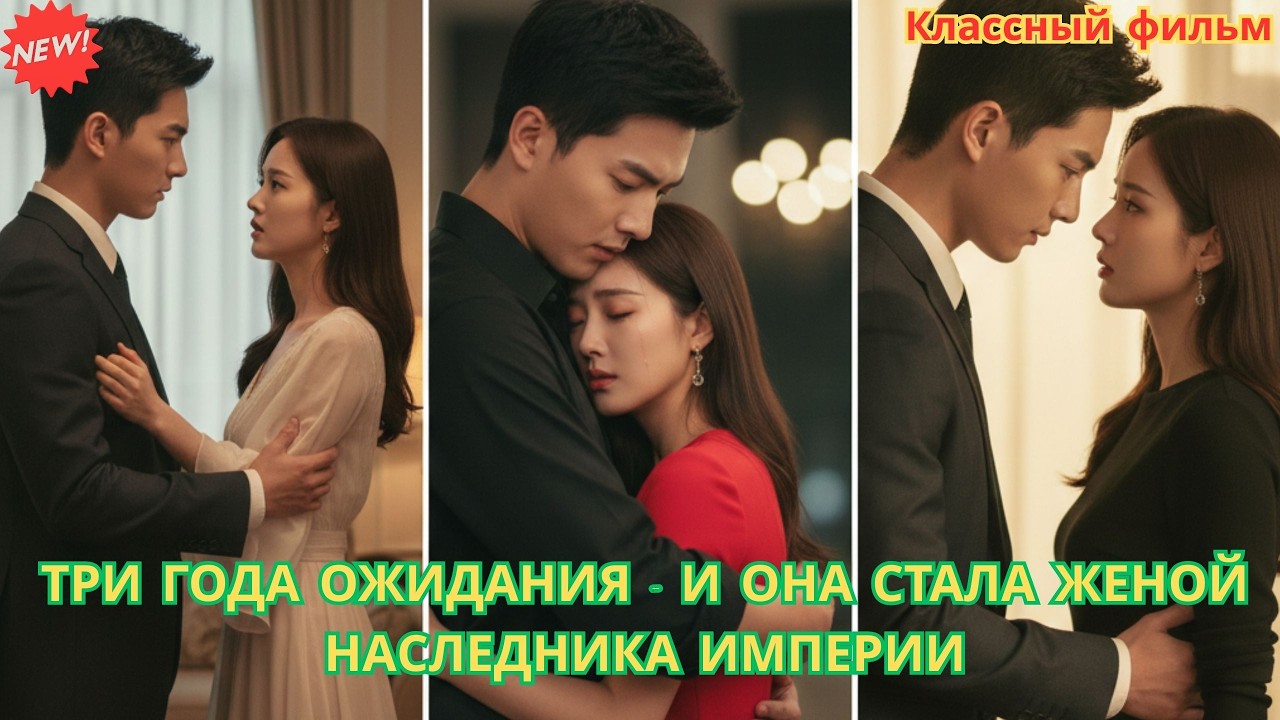Три года ожидания — и она стала женой наследника империи #дорама #романтика #drama #любовь #dorama