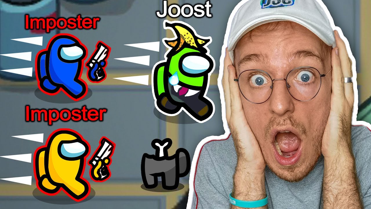 DE IMPOSTER DUBBEL KILL DIE NIEMAND ZAG AANKOMEN IN AMONG US 😲