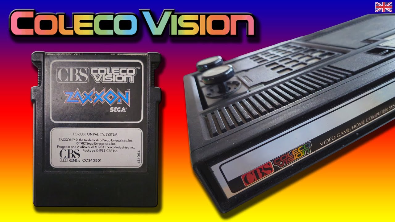 #667 ColecoVision Time!...Zaxxon: Really nice Arcade Port! [Original Hardware, RF-Out]