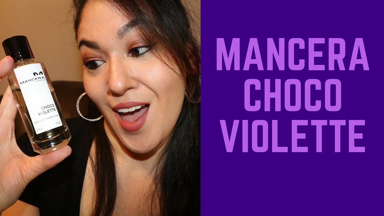 Fragrance Fridays - Mancera Choco Violette