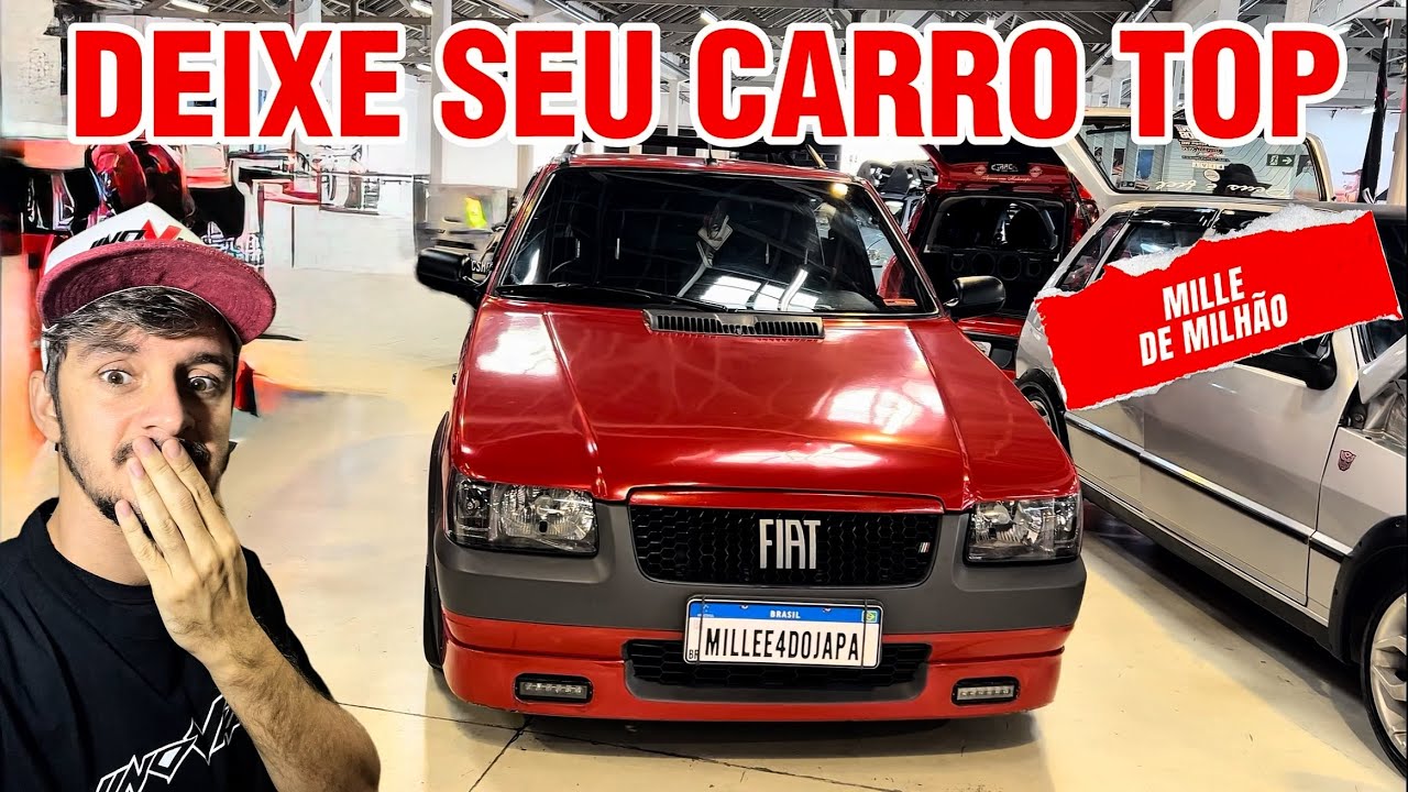 💰🚗Só IDEIAS BARATAS pra transformar seu FIAT UNO!