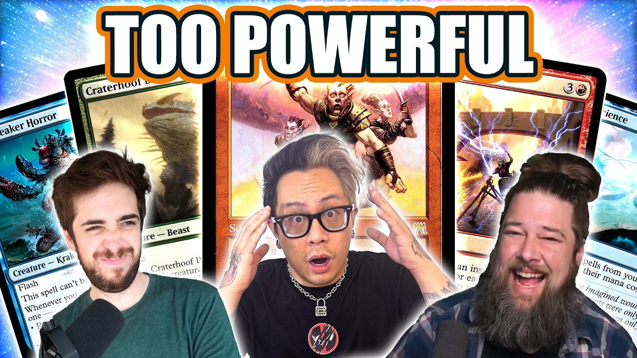 Cards So Powerful, They Ruin the Game | Commander Clash Podcast 264