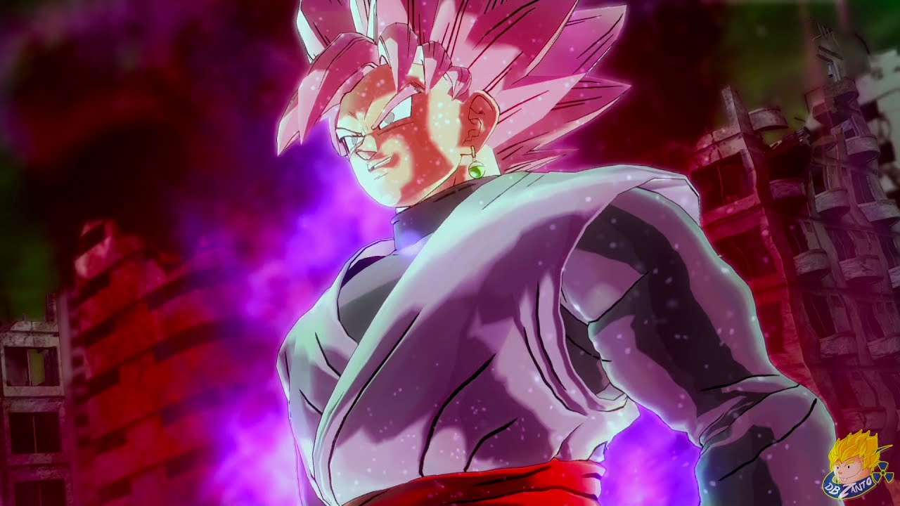 Dragon Ball Xenoverse 2: Story Mode - SUPER SAIYAN ROSE GOKU BLACK TRANSFORMATION【60FPS 1080P】