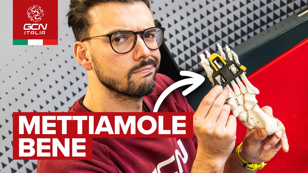 Perché ogni buon bike fitting dovrebbe partire dai piedi | GCN italia Tech