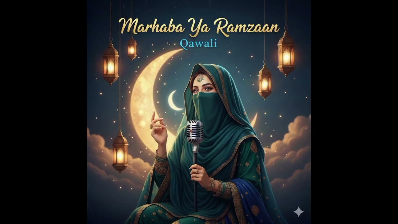 Marhaba Ya Ramzaan – Beautiful Female Qawali | Heart-touching Ramadan Islamic Song 2026