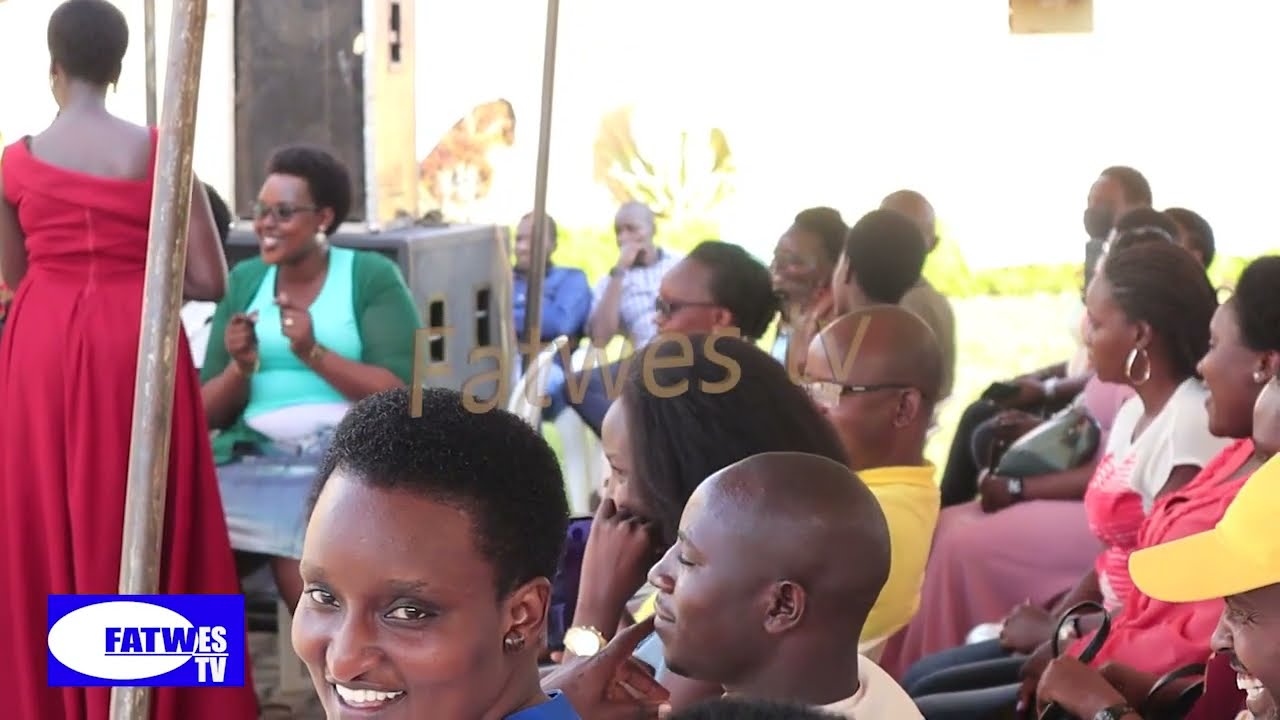 Gordon Nkoko's Launch in Mbarara at Old  Mwengura. All gospel Artists performed including Kyasimire