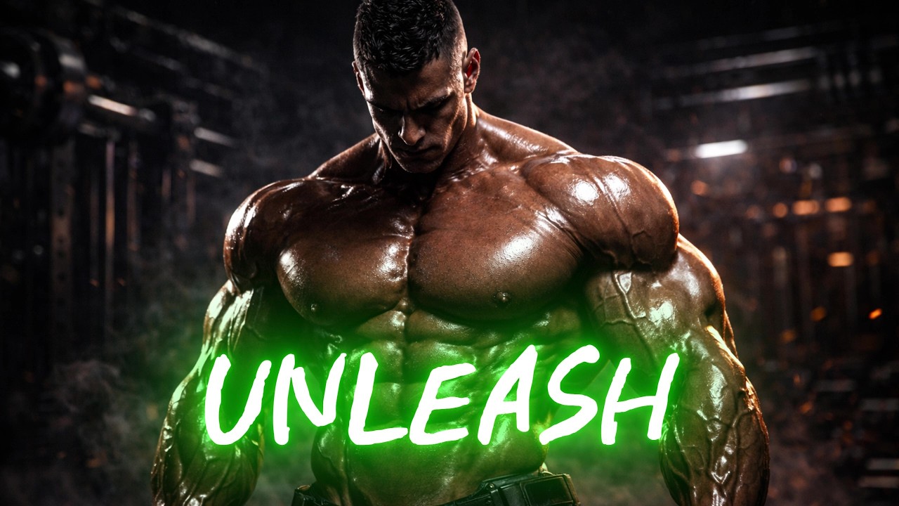 UNLEASH THE BEAST 🔥 Dark Gym Rage Motivation (Titan Mode)