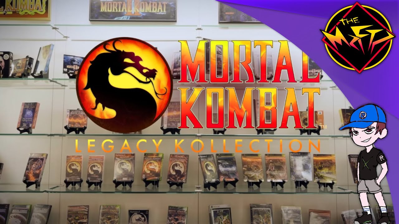 Mortal Kombat Legacy Kollection #3 PS5 Version