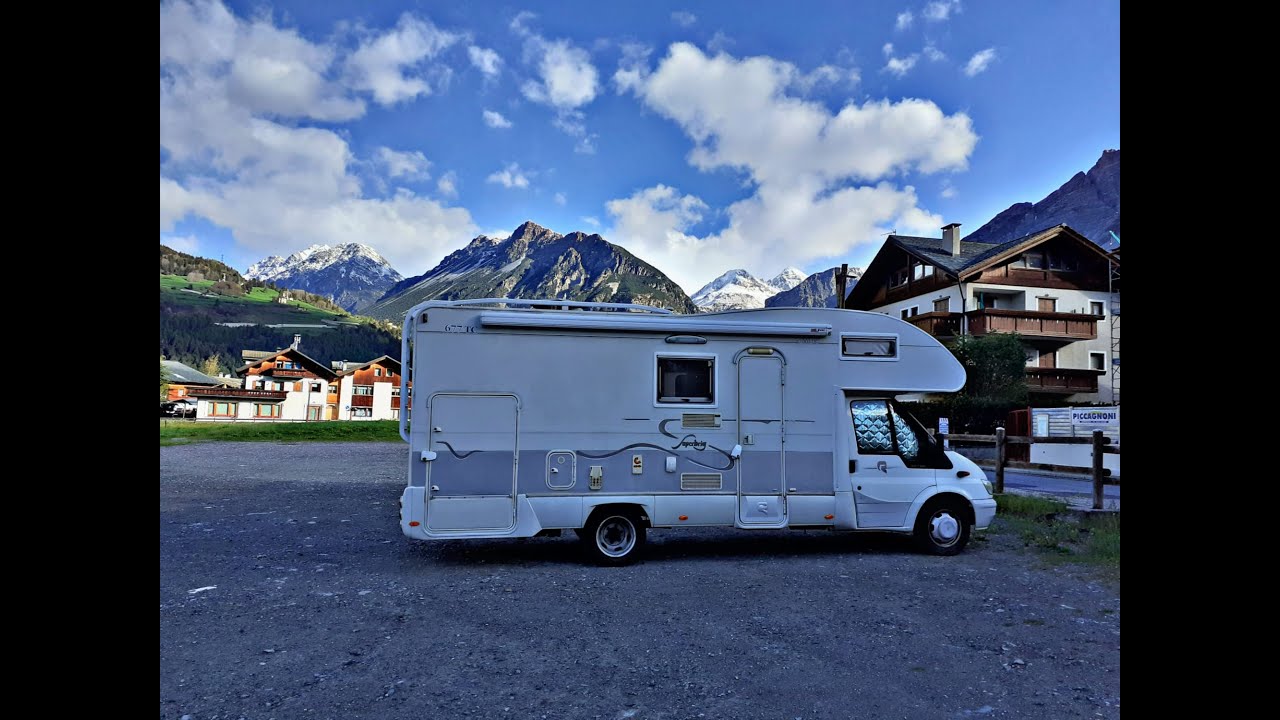 Viaggio in camper, camper tour come funziona un camper