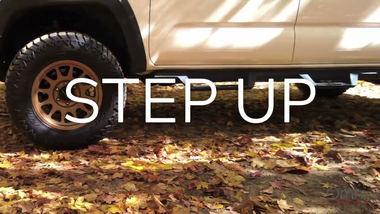 Step Up Your Truck's Game With Step Bars