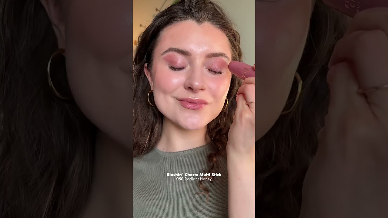 One Stick. Full Face. Blushin’ Charm Magic ✨