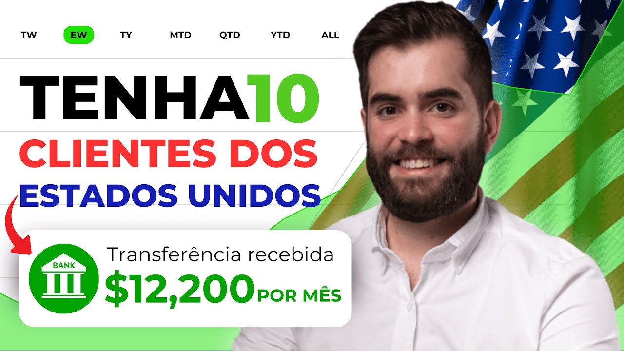 Ganhe Dólar Captando 10 Clientes de Tráfego Pago nos Estados Unidos