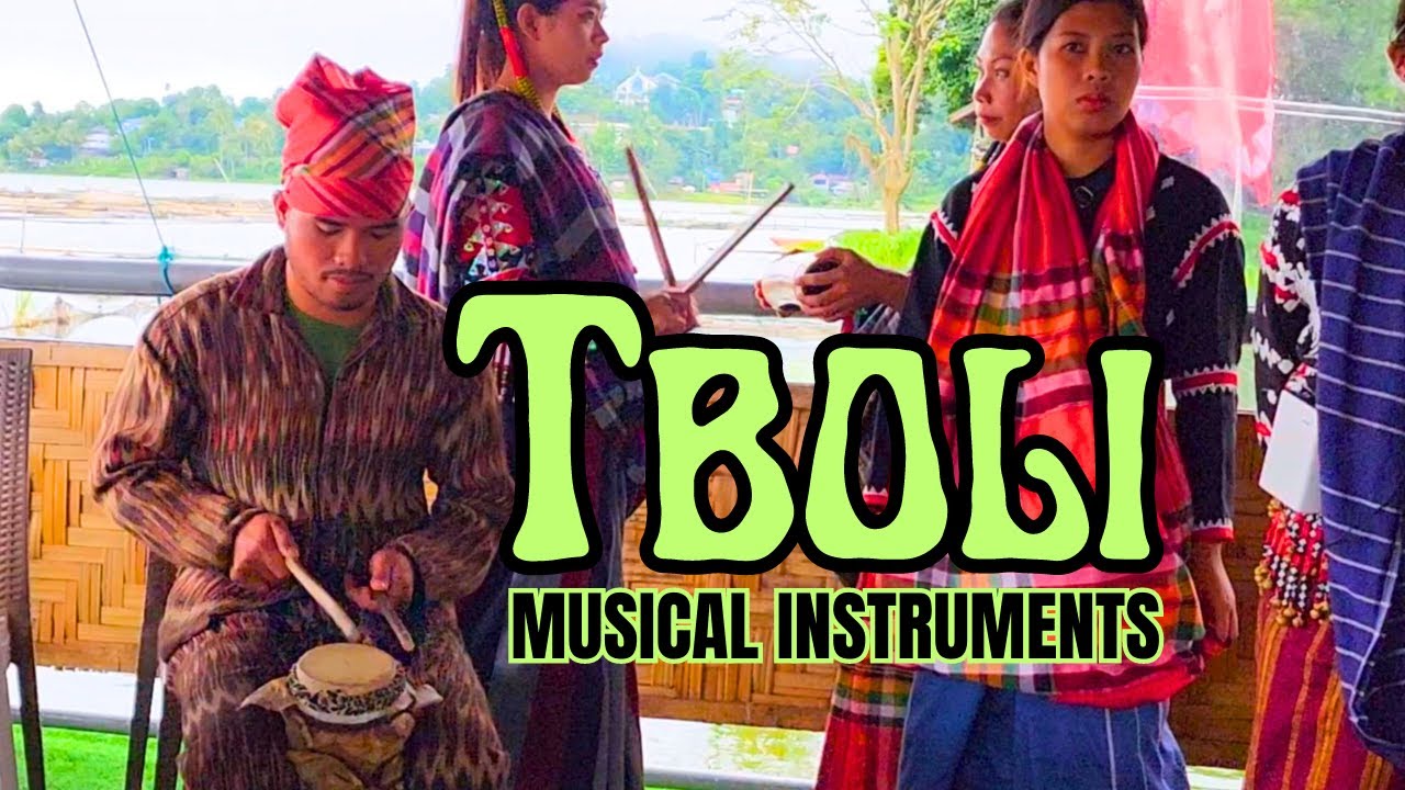 Tboli Musical Instrument |  Tnonggong (Deerskin Drum) | T&rsquo;boli Tribe of Mindanao: Culture and Arts