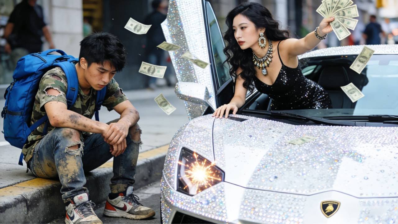 Poor youth mocked by arrogant woman — next second he reveals true identity, she regrets!