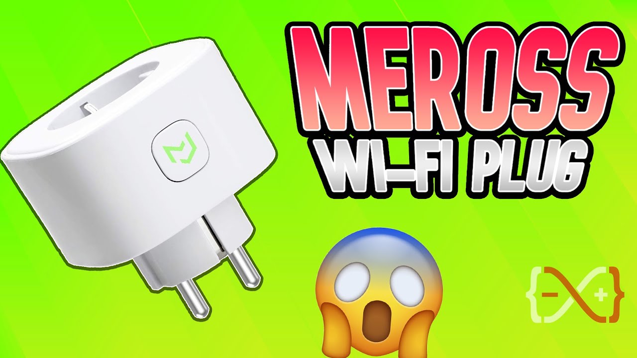 Meross MSS210 Smart Plug Wi-Fi