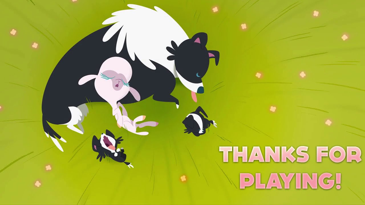 Them's Fightin' Herds - Pom arcade mode - Contender (Hard)