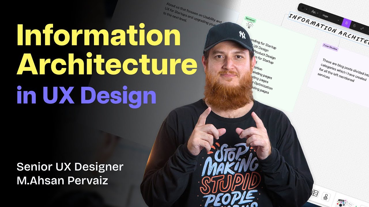 What is information architecture? Understand with a simple example?