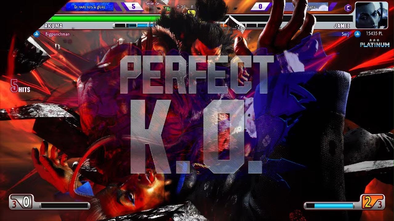 Street Fighter 6 - Akuma VS Jamie