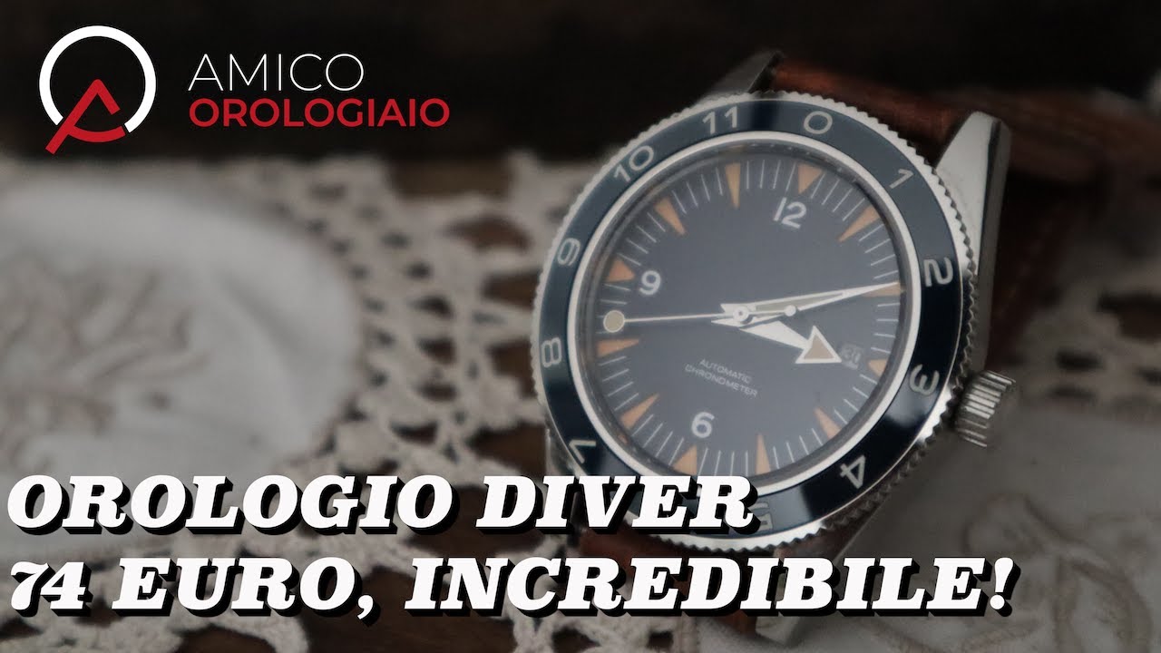 Orologio Diver 74 euro!