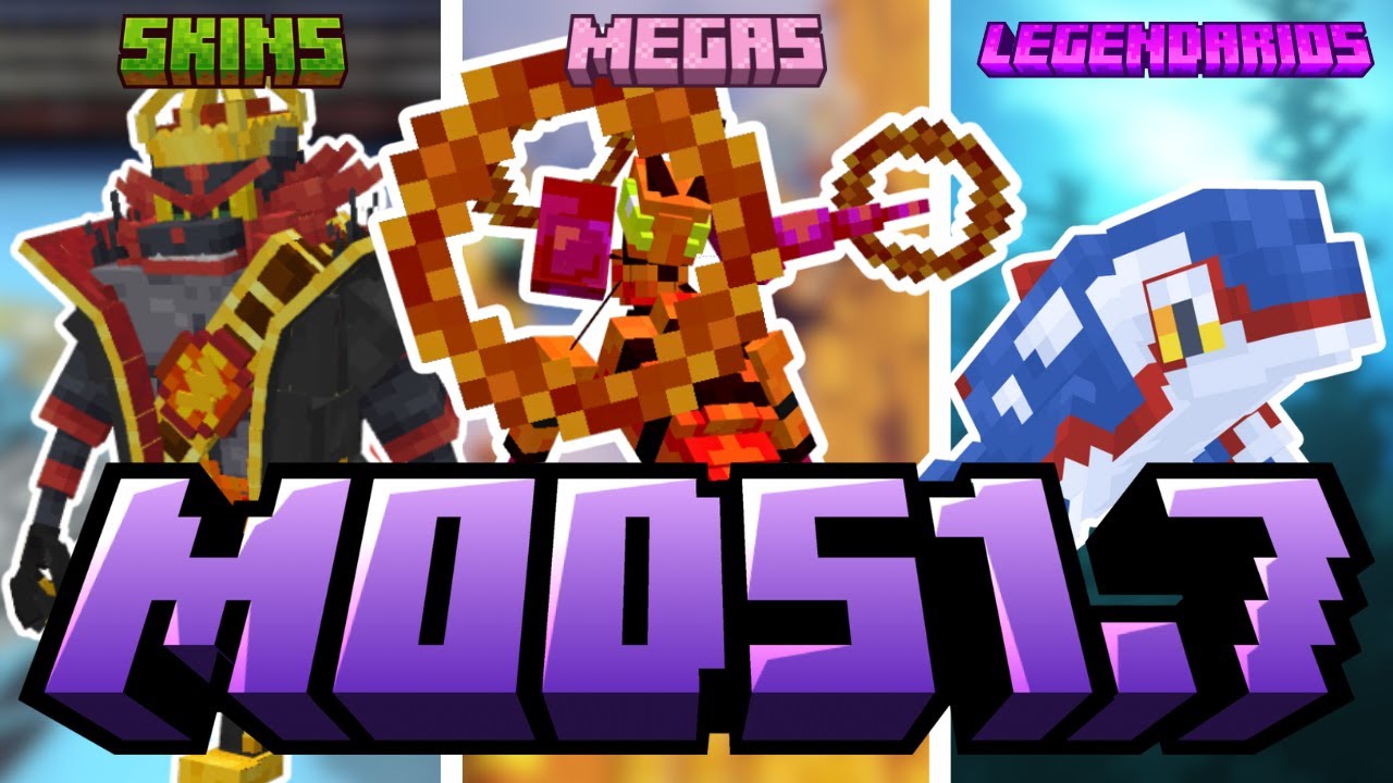 10 MODS de COBBLEMON que CAMBIAN COMPLETAMENTE el JUEGO (Regionales, NPCs y más)